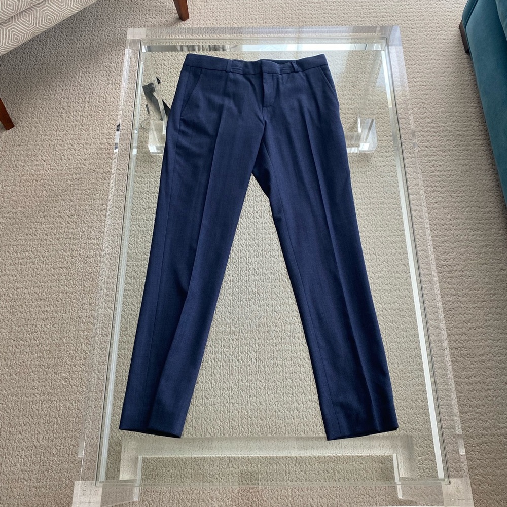 NWOT BANANA REPUBLIC Ryan Slim Wool-Blend Pant